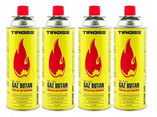 palnik gazowy na kartusze m-961c + 4 naboje na Arena.pl