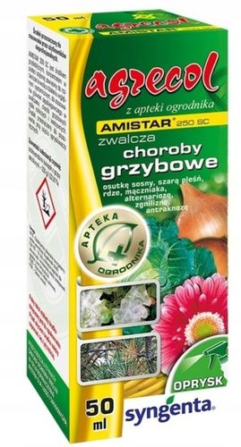 AMISTAR 50ML fungicyd na mączniaka rdzę i inne na Arena.pl