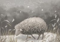 Plakat 84,1x59,4cm Bujna Owca