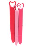 silicone vaginal dilators 3pcs pink