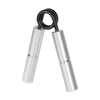 Ściskacz do ćwiczenia rehabilitacji rąk dłoni metalowy 68kg Rebel