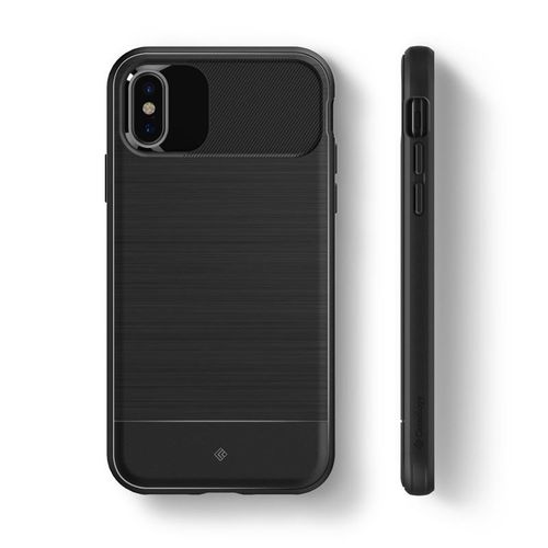 Caseology Vault Case - Etui iPhone Xs / X (Black) na Arena.pl