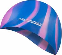 Czepek pływacki dla dorosłych silikonowy na basen Aqua Speed Bunt