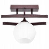 2X HESTIA LAMPA SUFITOWA WISZĄCA SZKLANY KLOSZ NOWOCZESNA ŻYRANDOL PLAFON L