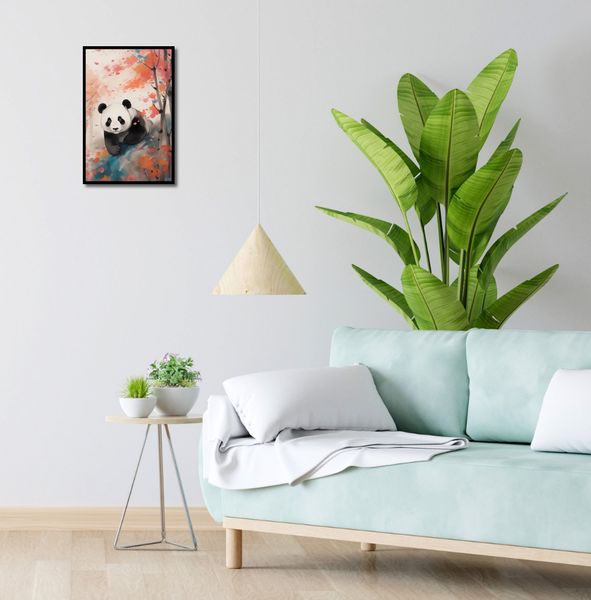Plakat 30x45cm Panda wśród Klonów zdjęcie 4