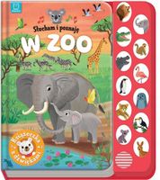2X Słucham i poznaję W zoo Książeczka z dźw. 38788