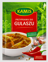 KAMIS PRZYPRAWA DO GULASZU 25G
