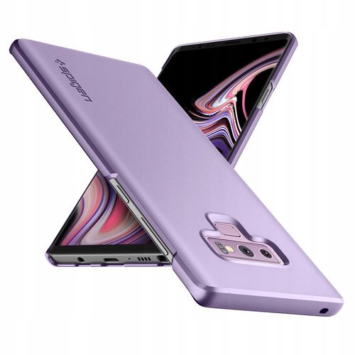 ETUI GALAXY NOTE 9 SPIGEN THIN FIT CASE + SZKŁO 3D na Arena.pl