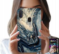ETUI DO SAMSUNG GALAXY A20E - KAMIENNE ELEGANCKIE WZORY OBUDOWA CASE
