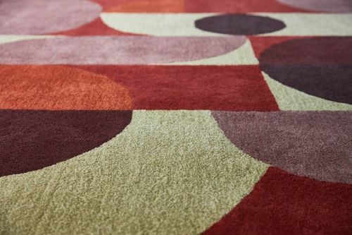 Decor Cosmo Red Pale Green 095203 na Arena.pl