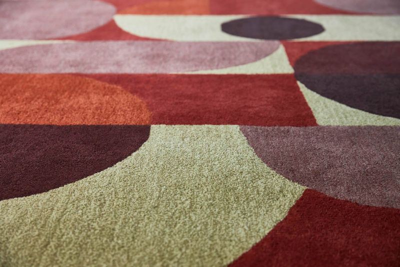 Decor Cosmo Red Pale Green 095203 zdjęcie 5