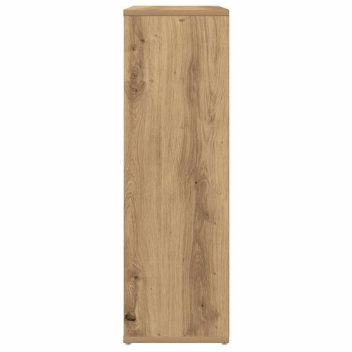 Szafka na książki, dąb artisan, 50x25x80 cm na Arena.pl