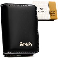 portfel damski skórzany rh-33-1-sh-r-5296 black