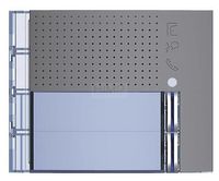 SFERA: Plakietka modułu fonicznego - 2 przyciski - Stalowoszara Legrand 351123