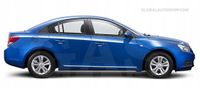 HOLDEN CRUZE - Listwy CHROM na drzwi boczne dekoracyjne chromowane