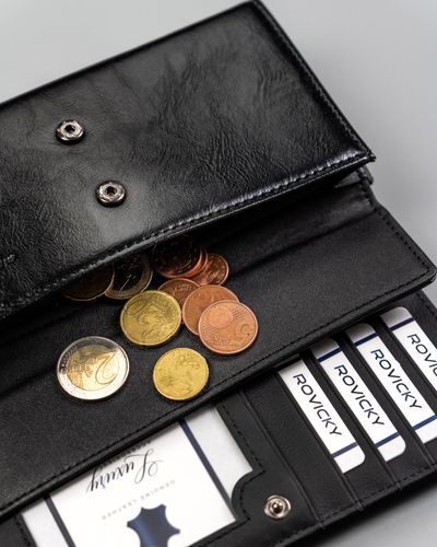 portfel damski skóra + pu pn22-ym-bl-1376 purple na Arena.pl