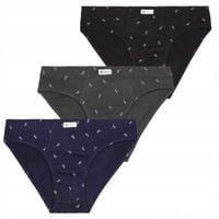 SLIPY MĘSKIE BAWEŁNIANE MAJTKI KLASYCZNE MORAJ 3-PAK MIX KOLOR XL