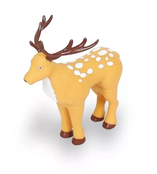 MalBlo Magnetic. Mini zwierzęta leśne zdjęcie 5