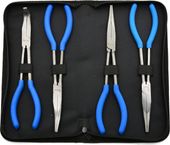 Geko Zestaw szczypiec długich 280mm CrV 4szt w etui G00826