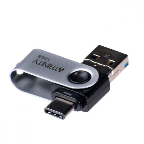 Patriot TRINITY 128G (3 in 1)  USB 3.1 TYPE A/TYPE C/MICRO B na Arena.pl