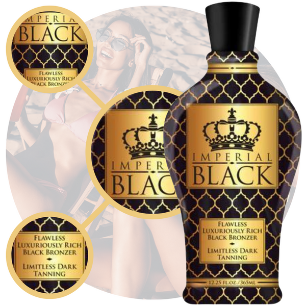 Synergy Tan Imperial Black Ciemny Bronzer zdjęcie 4