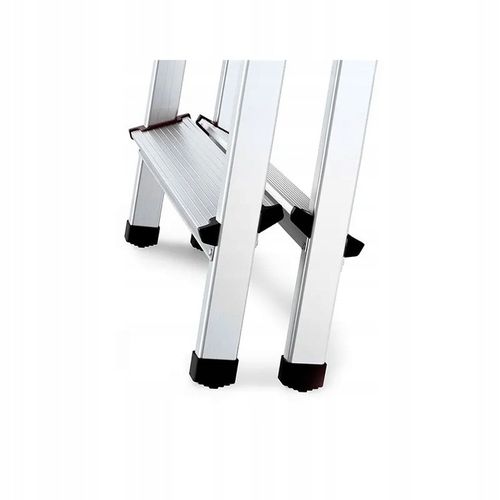 Drabinka dwustronna 3 stopniow 125KG Schodki taboret stopnie drabina Polska na Arena.pl