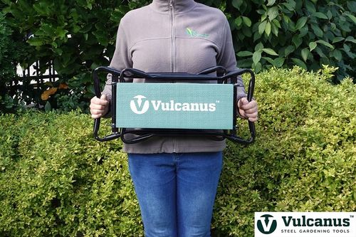 Stołek Metalowy Ogrodowy Taboret Składany Klęcznik Podkładka Taboret na Arena.pl