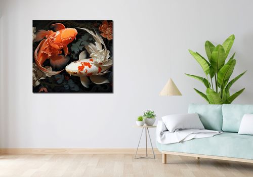Obraz 100x90cm Harmonijny Taniec na Arena.pl