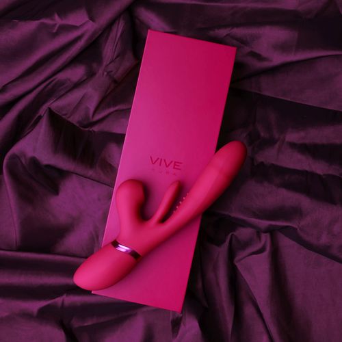 kura   thrusting g spot vibrator with flapping tongue and pulse wave na Arena.pl