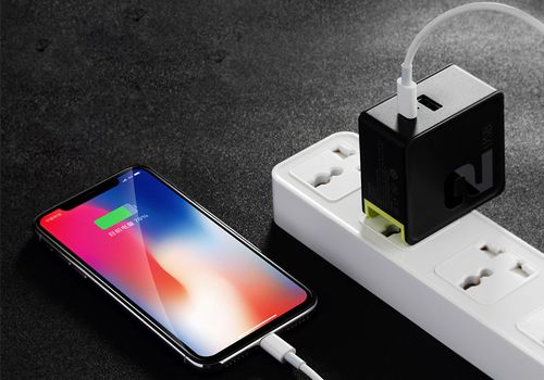 ROCK Ładowarka USB-C Quick Charge KABEL IPHONE 2M 2 Metry na Arena.pl