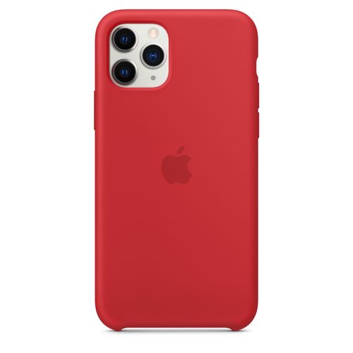 Silikonowe etui do iPhone’a 11 Pro Max – (PRODUCT)RED na Arena.pl