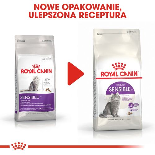 royal canin sensible 33 10kg na Arena.pl