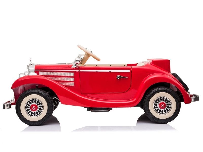 Auto na Akumulator Mercedes 540K Czerwony zdjęcie 4