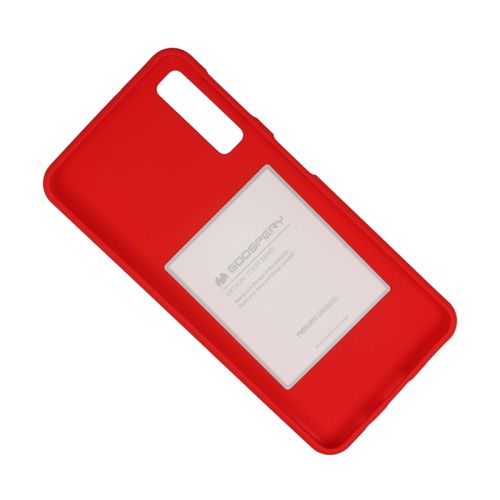 Etui Soft Jelly Samsung A7 2018 Czerwone na Arena.pl
