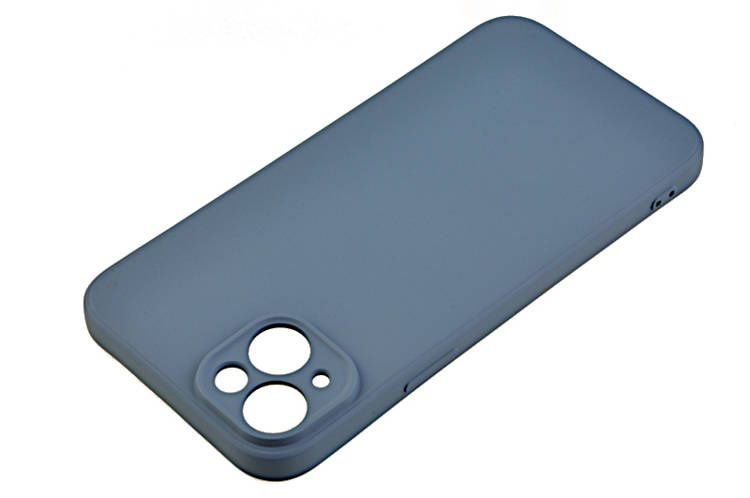 Etui silikonowe Tint do Apple iPhone 14 Plus granatowy zdjęcie 2