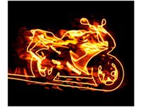 60X50CM MOTOR OBRAZ ŚCIAN DREWNIANE