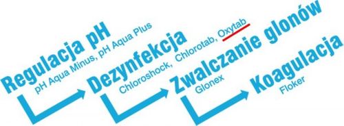 Preparat do basenu OXYTAB na Arena.pl