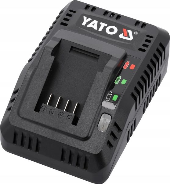 YATO ŁADOWARKA 2.2A DO AKUMULATORÓW BATERII ELEKTRONARZĘDZI SYSTEMU zdjęcie 2