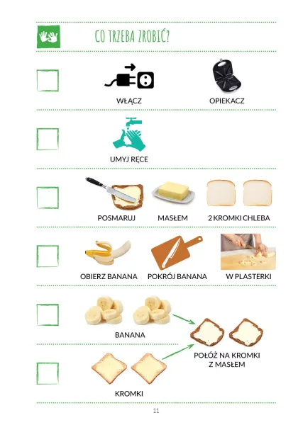 Obrazkowa książka kucharska zdjęcie 4