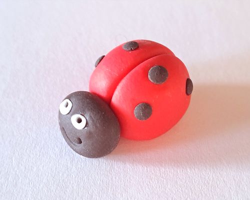 Cukrowa figurka na tort  biedronka na Arena.pl