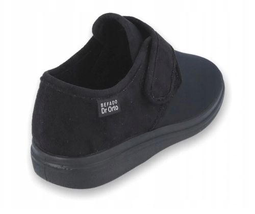 BUTY MIĘKKIE DLA SENIORA Z JONAMI SREBRA RZEP STOPA CUKRZYCOWA HALUKSY na Arena.pl