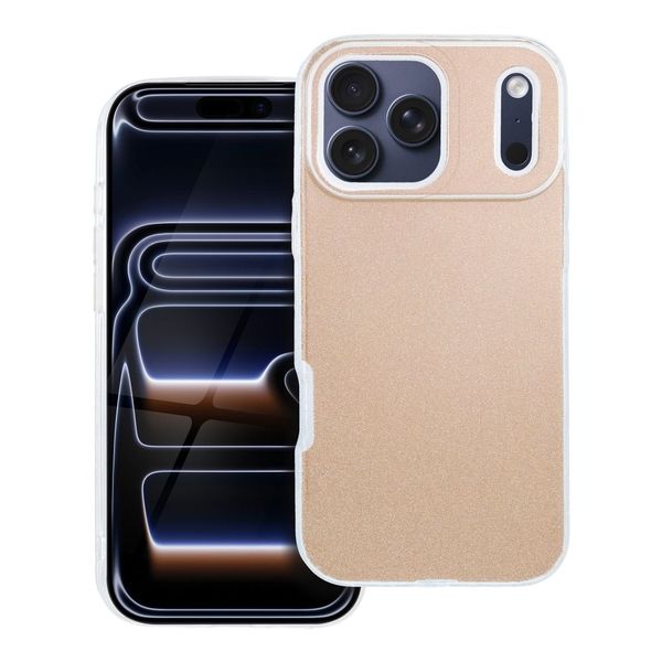 Futerał SHINING do IPHONE 17 Pro Max złoty zdjęcie 1