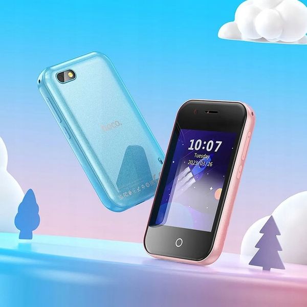 HOCO smartphone dla dzieci 2,8" Y102 niebieski zdjęcie 6