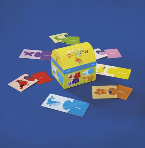 Crocodile Creek Puzzle do pary KOLORY 2+ na Arena.pl