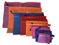 ZESTAW 8SZT UNIWERSALNA KOSMETYCZKA ORGANIZER PODRÓŻNY WODOODPORNY PREMIUM