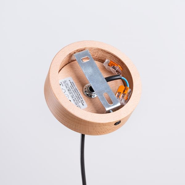 Lampa wisząca MARION czarna zdjęcie 4