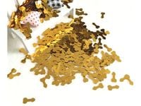 Konfetti foliowe, złote "peniski", 15 g