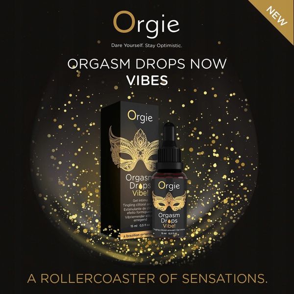 ORGIE STYMULUJĄCY ŻEL DO ŁECHTACZKI ORGASM DROPS zdjęcie 4