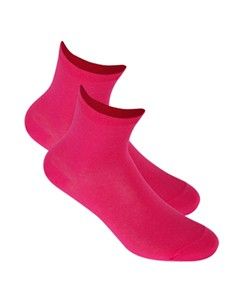 SKARPETKI GŁADKIE 2-6 LAT 24-26 red na Arena.pl