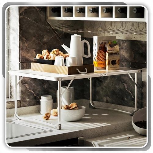 STOLIK TURYSTYCZNY SKŁADANY WALIZKA KEMPINGOWY NA RYBY BIWAK 60X40X25 -S- na Arena.pl